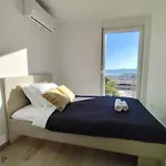 شقة Sunset View - Modern Three Bedroom With Sea View And Pool