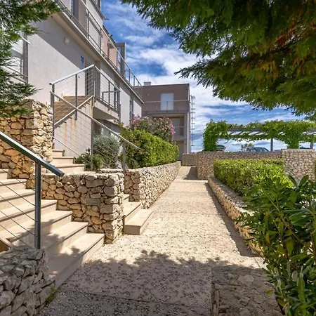Sunset View - Modern Three Bedroom With Sea View And Pool * Povljana