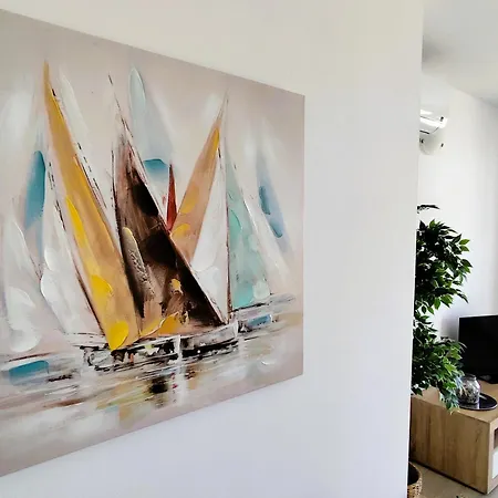 Sunset View - Modern Three Bedroom With Sea View And Pool Lejlighed