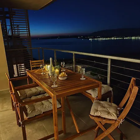 Sunset View - Modern Three Bedroom With Sea View And Pool Povljana