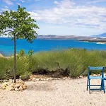 Sunset View - Modern Three Bedroom With Sea View And Pool Appartamento Povljana